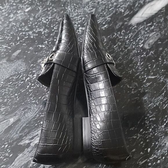 BRAND NEW NINE WEST BROWN SLIP ON LOAFERS SHOES - Picture 7 of 14